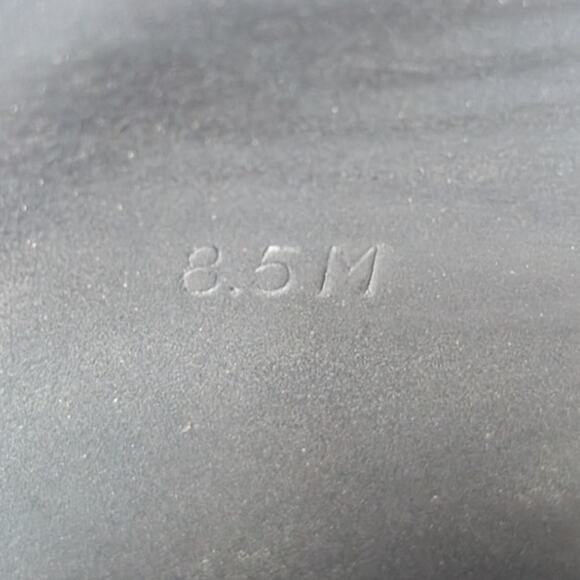 Jeffrey Campbell Adagio Suede Lace-Up Platform Heels in Black, Size 8.5 - Picture 11 of 11